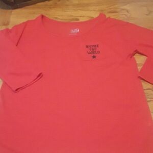 8/$20 Justice Girls 14 Red Top -> 8/$20 justice girls 14 red top